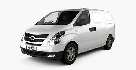 Minivan Hiundai h1