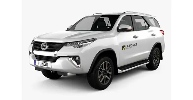 alquiler de Camioneta 4x4 Toyota Fortuner