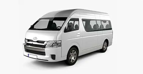 Minivan Toyota Hiace