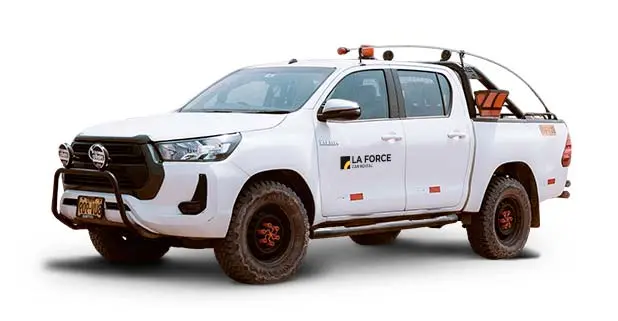 Alquiler de camionetas 4x4